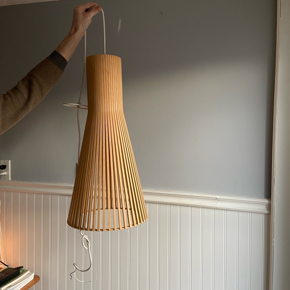 Secto Design 4200 Pendant Light - Birch